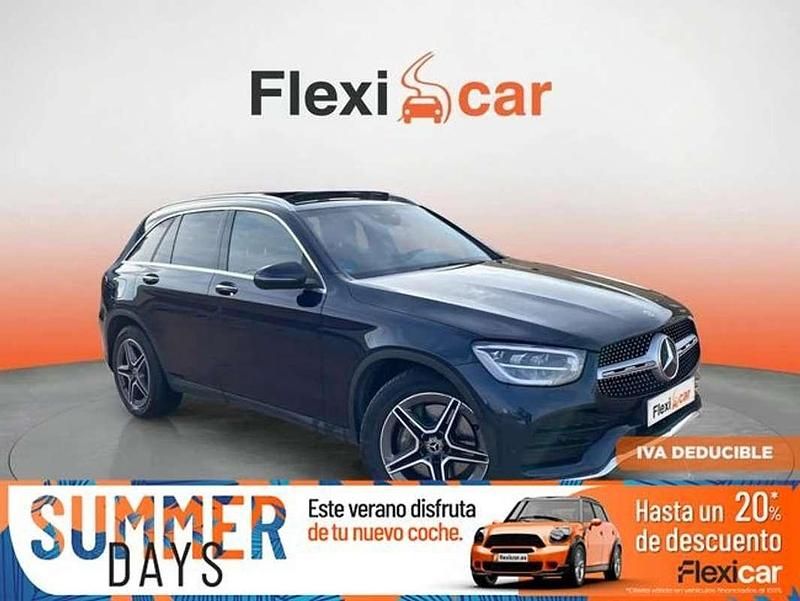 Azul Usado 2020 Mercedes GLC200 SUV | 27.890 € (Buen precio) - Imagen 1/4