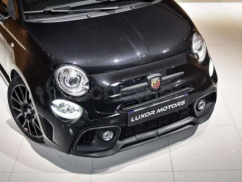 Usado Abarth 500 165 CV (121 kW) 2021 Negro Berlina