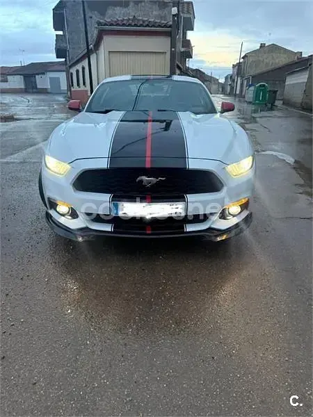 Käytetty Ford Mustang Fastback 291 HP (214 kW) 2021 Valkoinen Coupe - kaksiovinen