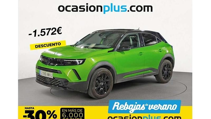 Verde Usado 2023 Opel Mokka S SUV | 15.728 € (Buen precio) - Imagen 1/4