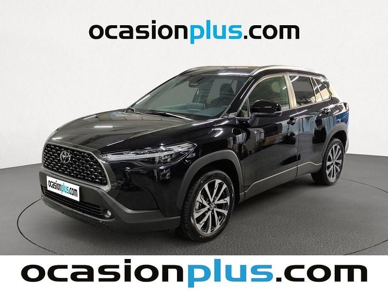 Negro Nuevo 2025 Toyota Corolla Cross Style SUV | 31.360 € (Precio justo) - Imagen 1/4