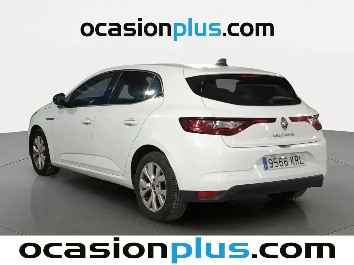 Usado Renault Mégane LIMITED 140 CV (102 kW) 2018 Blanco Berlina