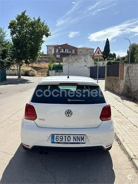 Usado VW Polo GTI 180 CV (132 kW) 2011 Blanco Utilitario
