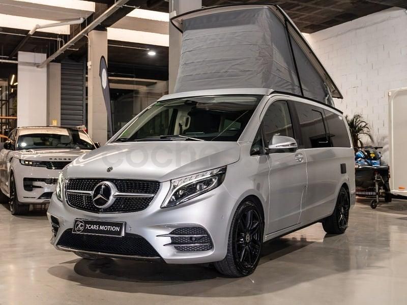 Usado Mercedes V300 Marco Polo 239 CV (175 kW) 2020 Gris / plata Monovolumen