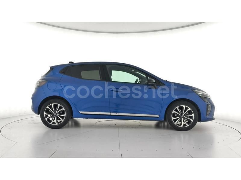 Usado Renault Clio V Techno 100 CV (73 kW) 2025 Azul Berlina