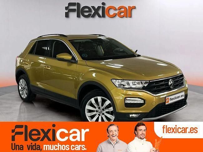 Amarillo Usado 2021 VW T-Roc Advance SUV | 22.790 € (Un poco caro) - Imagen 1/4