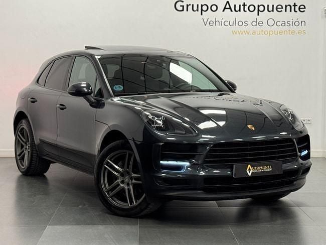 Usado Porsche Macan 245 CV (180 kW) 2020 Gris / plata SUV