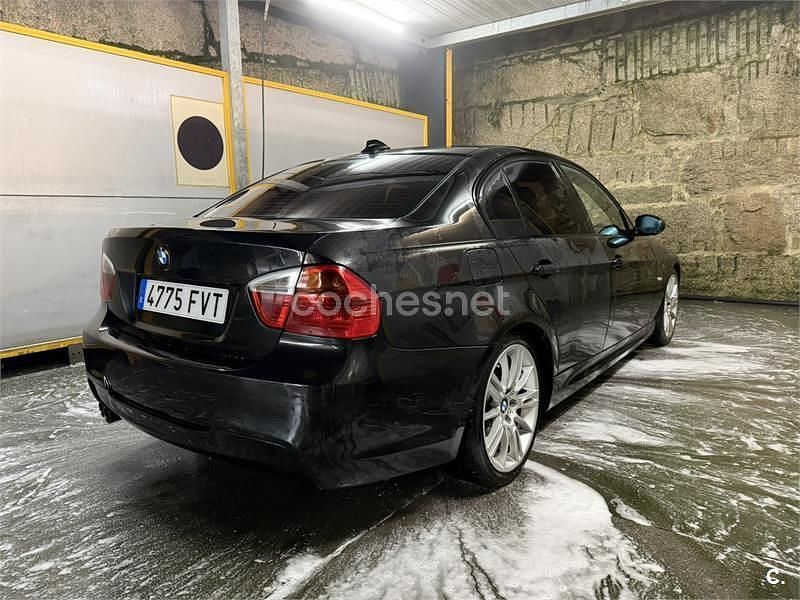 Usado BMW 325 197 CV (144 kW) 2007 Negro Berlina