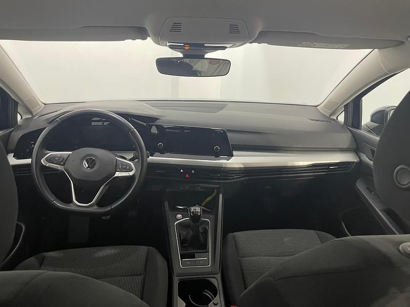 Usado VW Golf VII 115 CV (84 kW) 2021 Azul metal Utilitario