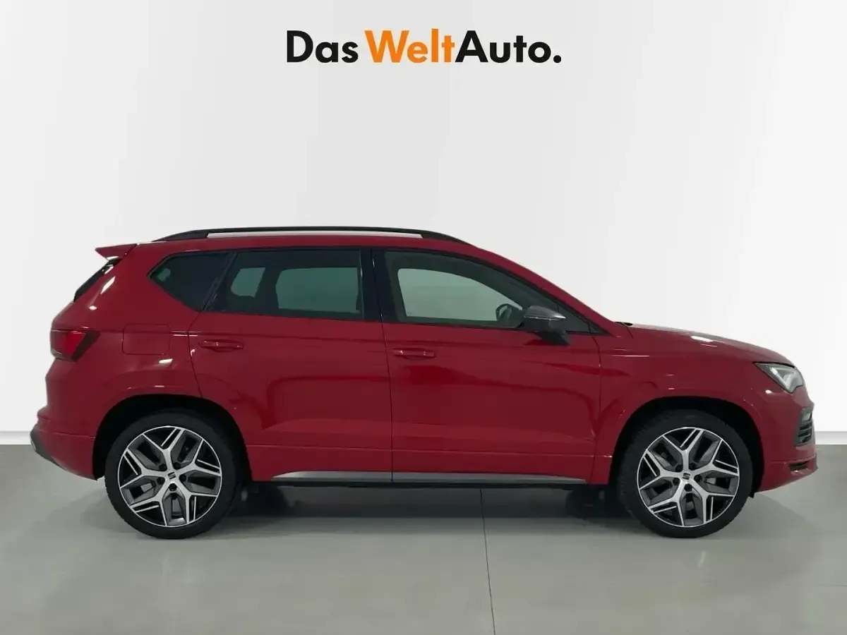 Usado Seat Ateca FR 150 CV (110 kW) 2024 Rojo SUV