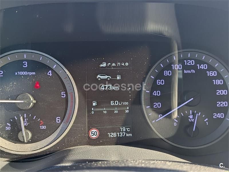 Usado Hyundai Tucson GO! 136 CV (100 kW) 2018 Blanco SUV