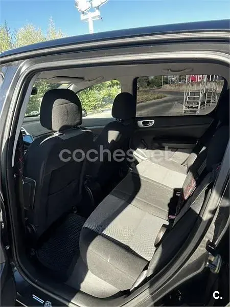 Usado Peugeot 307 110 CV (80 kW) 2006 Negro Berlina