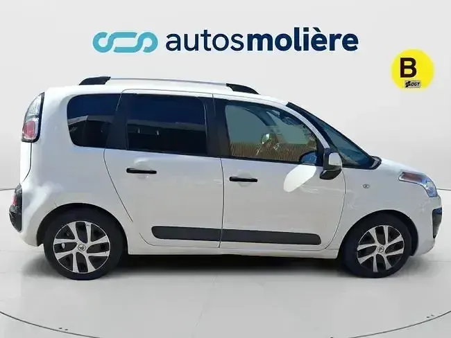 Begagnad Citroën C3 Attraction 92 HK (67 kW) 2014 Vit Minibuss