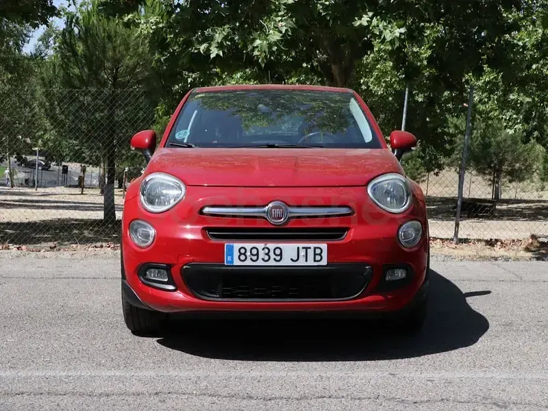 Usado Fiat 500X Pop Star 110 CV (80 kW) 2016 Rojo SUV