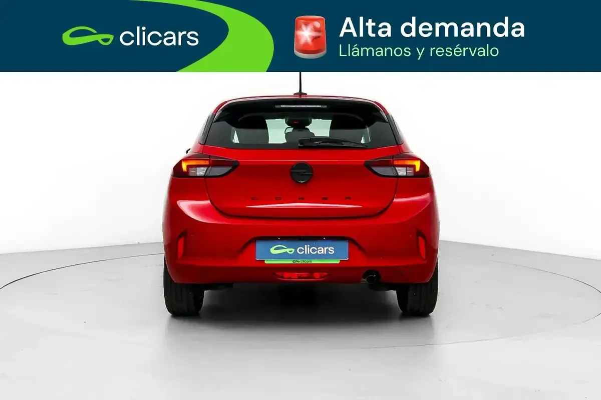Usado Opel Corsa Edition 101 CV (74 kW) 2025 Rojo Utilitario