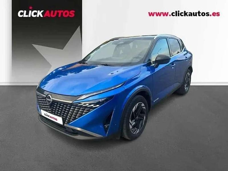 Usado Nissan Qashqai N-Connecta 190 CV (139 kW) 2025 Azul SUV
