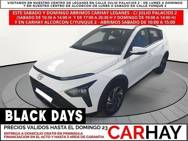 Blanco Usado 2022 Hyundai Bayon SUV | 12.990 € (Caro) - Imagen 1/4