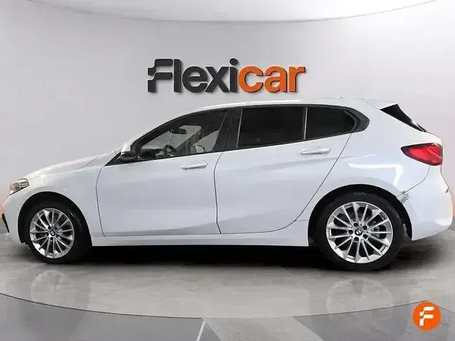 Usado BMW 116 116 CV (85 kW) 2020 Blanco Utilitario