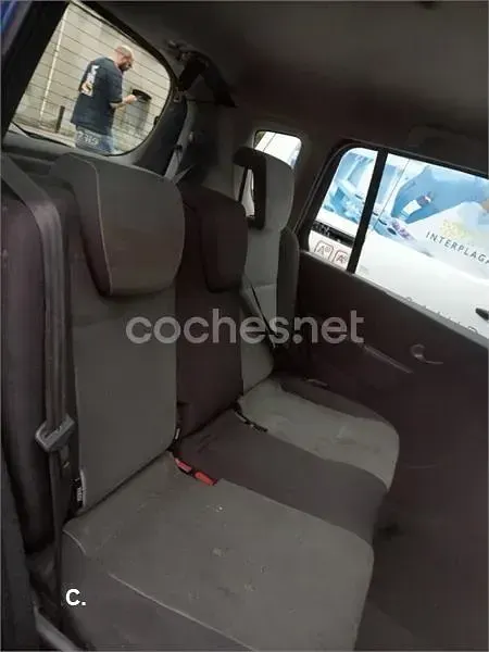 Usado Renault Modus Authentique 70 CV (51 kW) 2008 Azul Monovolumen