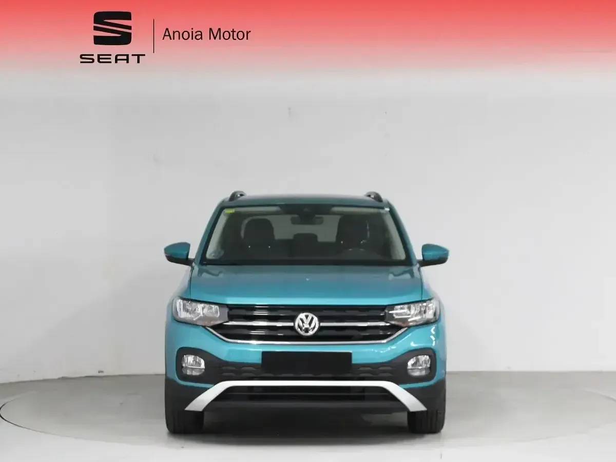 Usado VW T-Cross Advance 110 CV (80 kW) 2020 Azul SUV