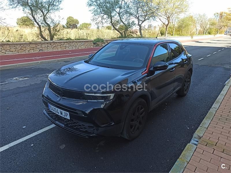 Usado Opel Mokka 136 CV (100 kW) 2023 Negro SUV