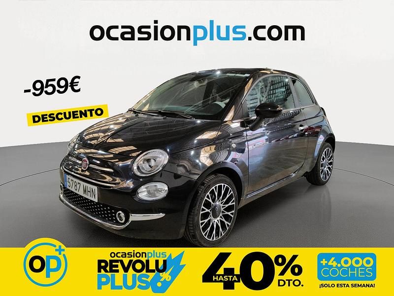Usado Fiat 500 Dolcevita 70 CV (51 kW) 2023 Negro Utilitario