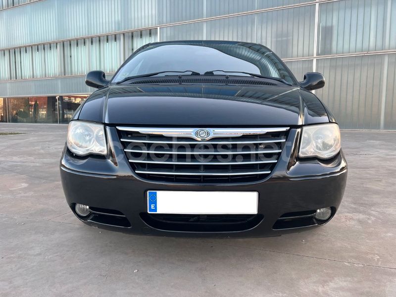 Usado Chrysler Voyager 150 CV (110 kW) 2007 Negro Monovolumen