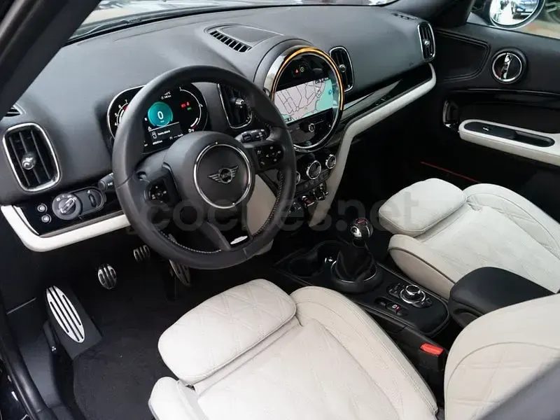 Usado Mini Cooper S Countryman 178 CV (130 kW) 2022 Negro SUV