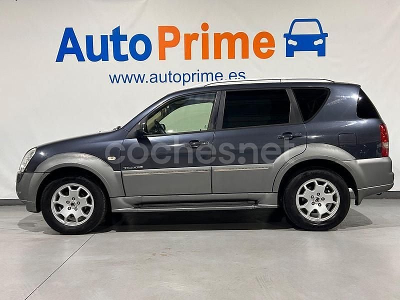 Usado Ssangyong (KGM) Rexton II 186 CV (136 kW) 2007 Azul SUV