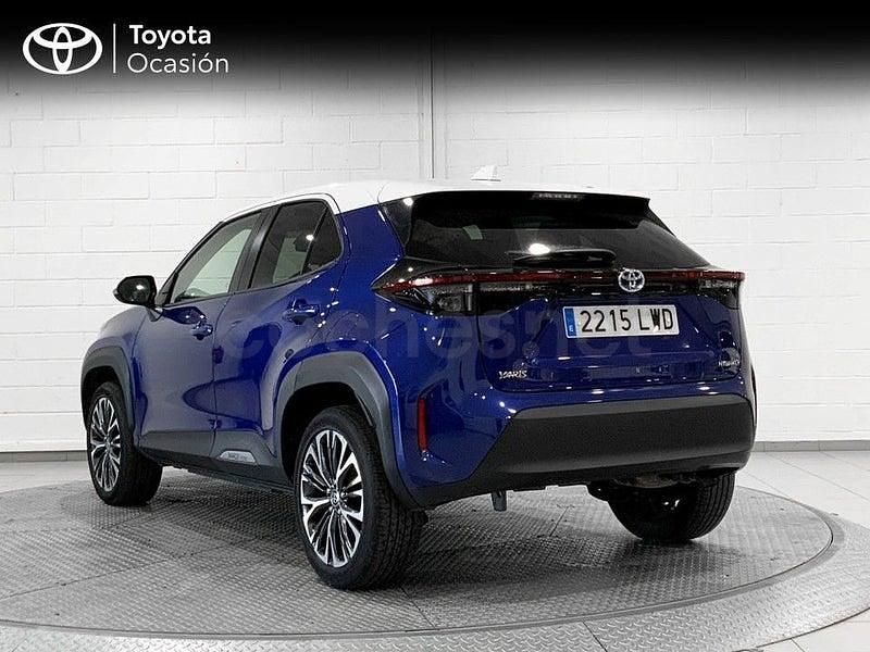 Usado Toyota Yaris Cross Style 116 CV (85 kW) 2022 Azul SUV