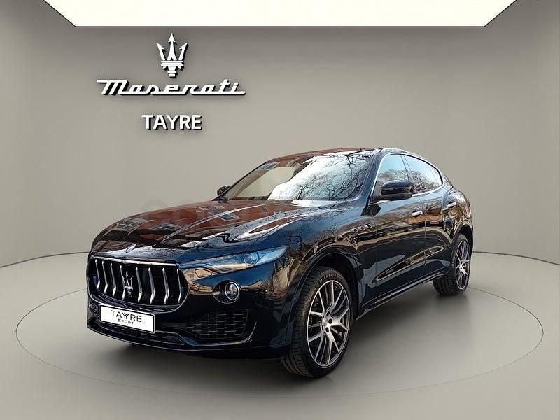 Usado Maserati Levante 275 CV (202 kW) 2017 Negro SUV