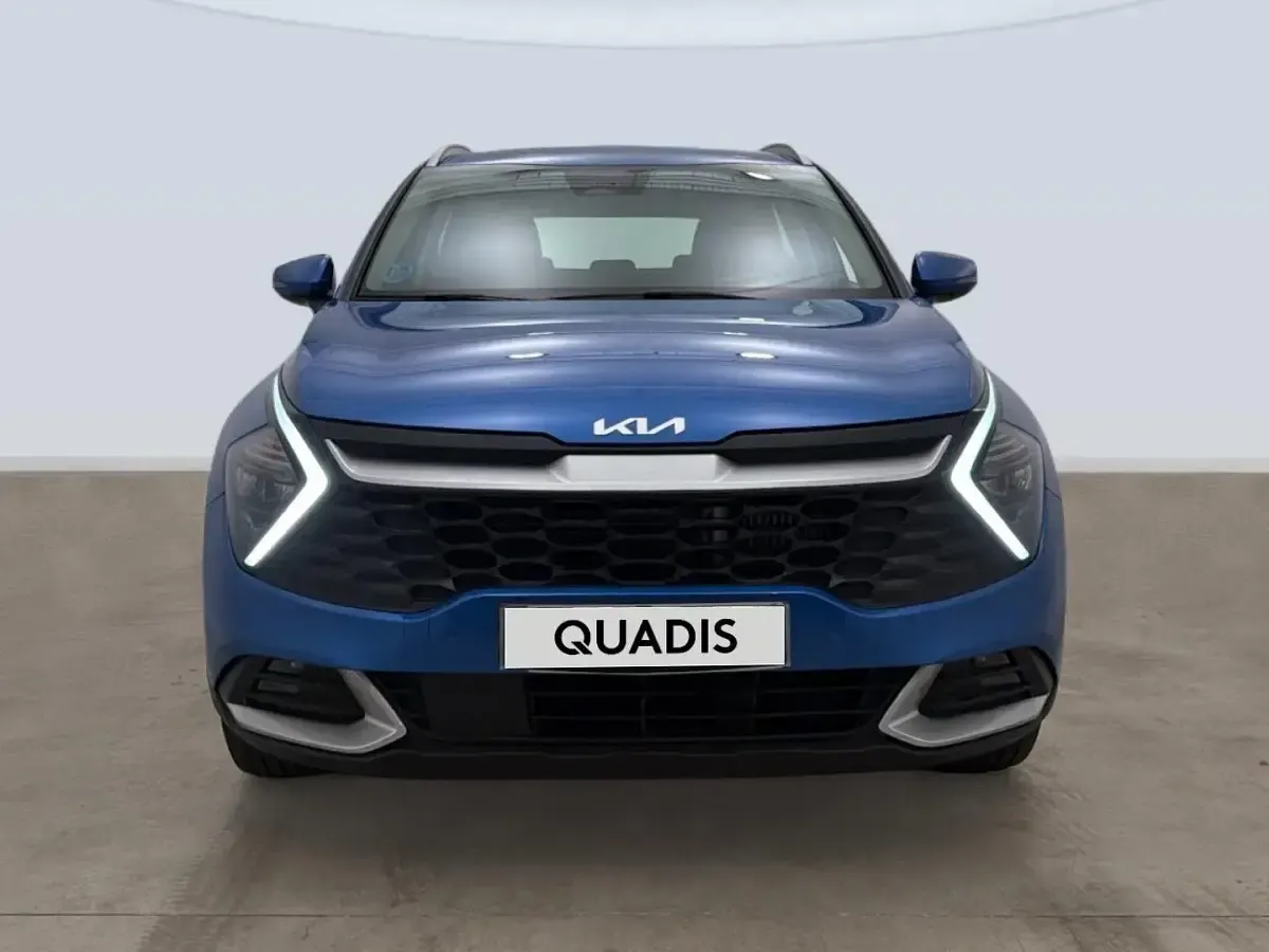 Usado Kia Sportage 230 CV (169 kW) 2024 Azul SUV