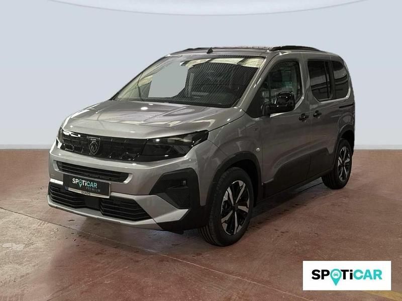 Gris Nuevo 2025 Peugeot Rifter GT Monovolumen | 31.900 € (Precio justo) - Imagen 1/3