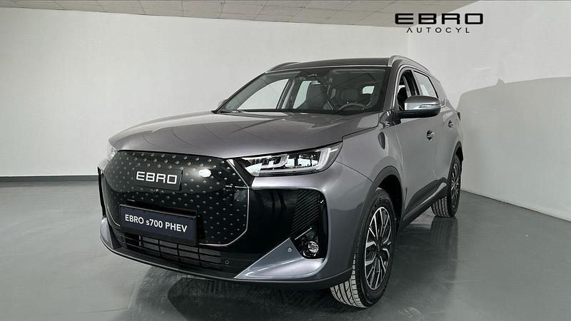 Nuevo Ebro s700 278 CV (204 kW) 2025 Gris SUV