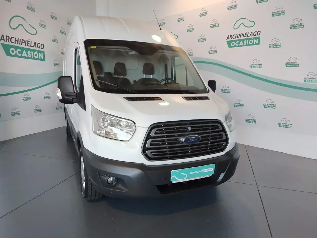 Usado Ford Transit Ambiente 130 CV (95 kW) 2020 Blanco Van