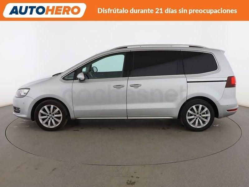 Usado VW Sharan Sport 151 CV (111 kW) 2015 Gris Monovolumen
