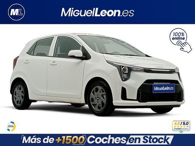 Usado Kia Picanto GT-Line 79 CV (58 kW) 2024 Blanco Utilitario