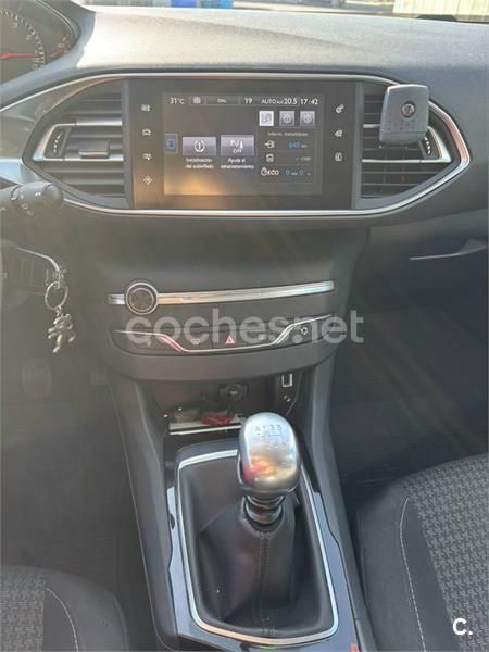 Azul Usado 2017 Peugeot 308 Style Familiar | 10.000 € (Precio justo) - Imagen 1/4