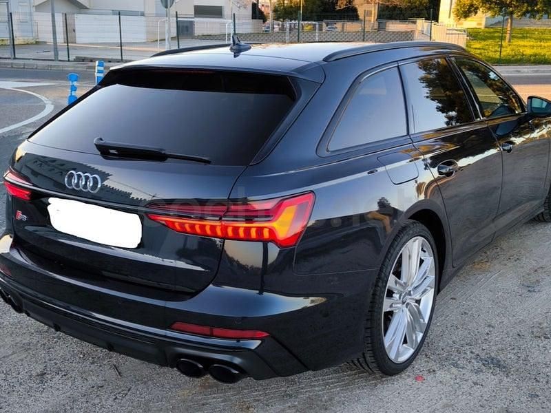 Usado Audi A6 Premium 344 CV (253 kW) 2022 Azul Familiar