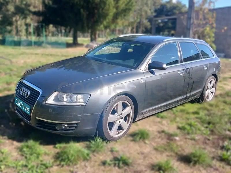 Usado Audi A6 Premium 190 CV (139 kW) 2007 Gris / plata Familiar