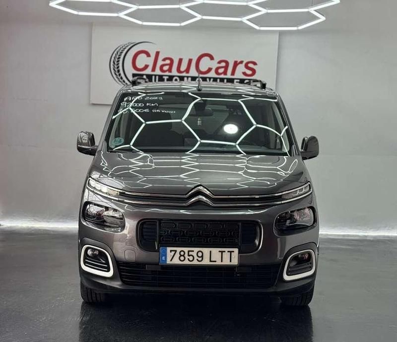 Usado Citroën Berlingo Feel 102 CV (75 kW) 2021 Gris Monovolumen