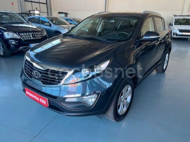 Usado Kia Sportage 136 CV (100 kW) 2012 Gris / plata SUV