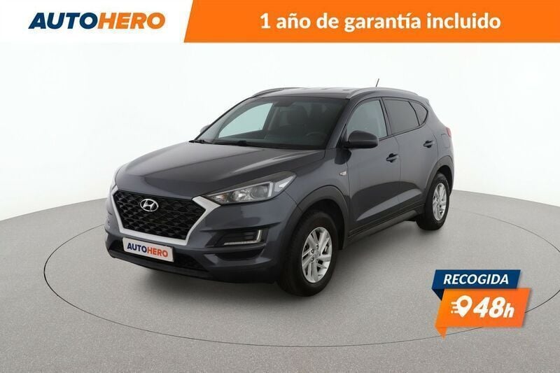 Gris Usado 2018 Hyundai Tucson SUV | 13.599 € (Super precio) - Imagen 1/3