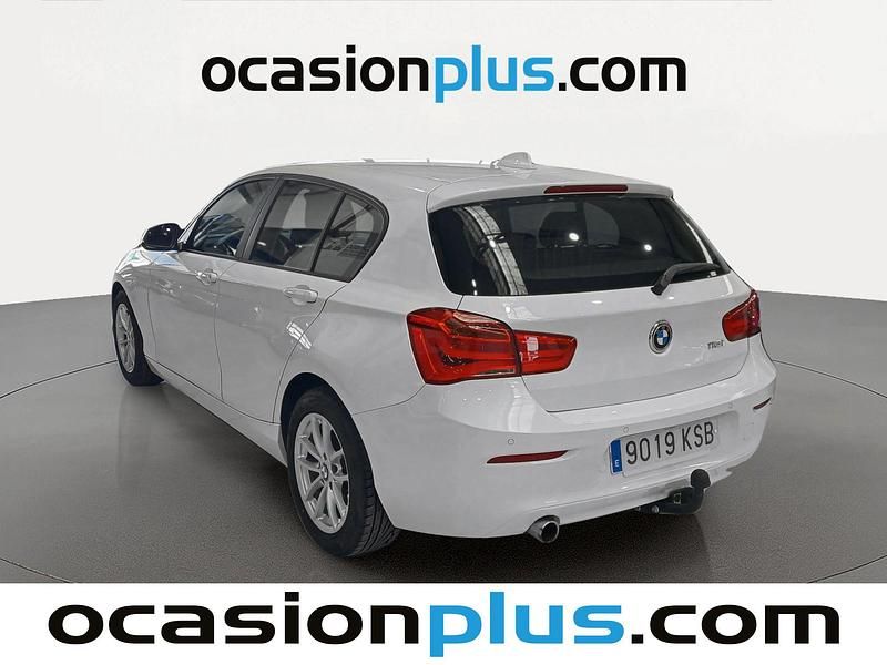 Usado BMW 116 109 HP (80 kW) 2018 Branco Citadino