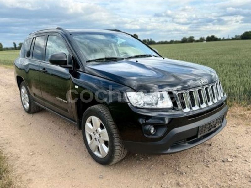 Negro Usado 2013 Jeep Compass Limited SUV | 11.000 € (Precio justo) - Imagen 1/4