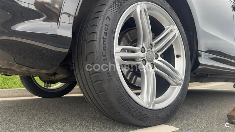 Usado Audi Q5 S-Line 240 CV (176 kW) 2012 Negro SUV