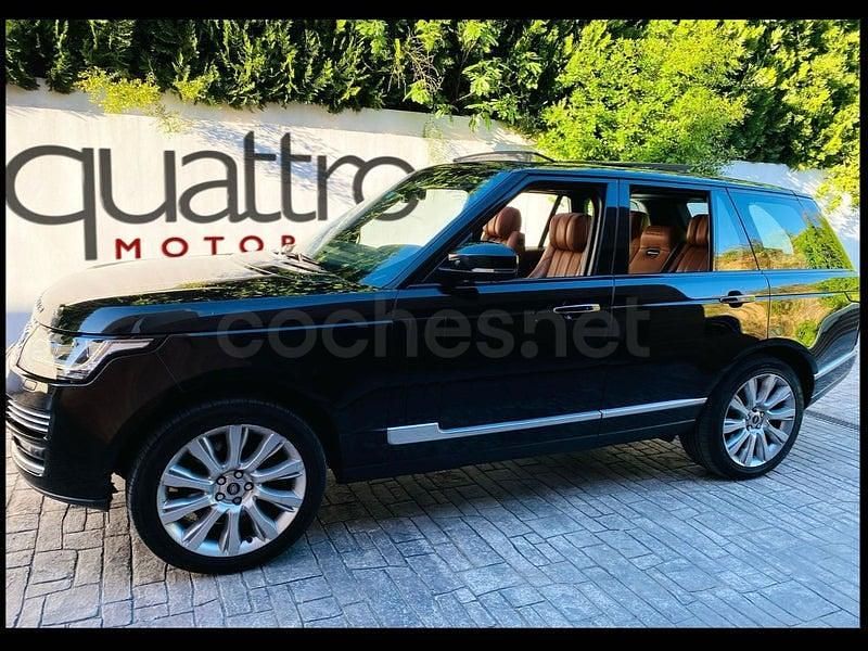 Usado Land Rover Range Rover Vogue 258 CV (189 kW) 2013 Negro SUV
