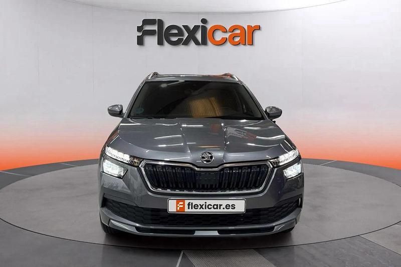 Usado Skoda Kamiq Active 111 CV (81 kW) 2022 Gris SUV