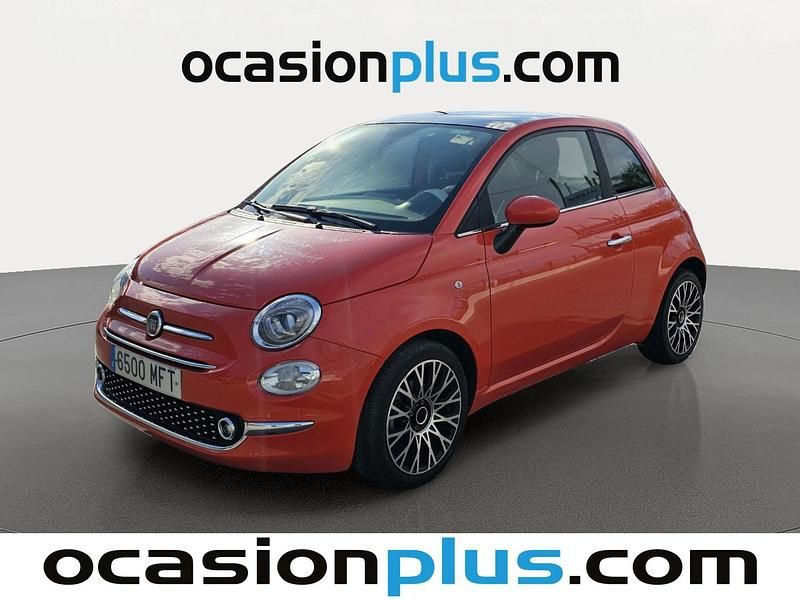 Naranja Usado 2023 Fiat 500 Dolcevita Utilitario | 10.900 € (Precio justo) - Imagen 1/4