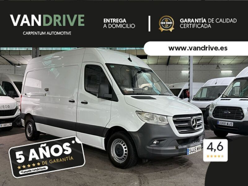Blanco Usado 2023 Mercedes Sprinter Van | 24.900 € - Imagen 1/4